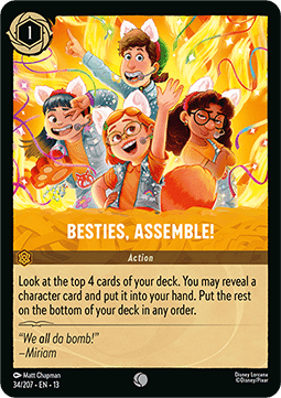 Besties, Assemble!