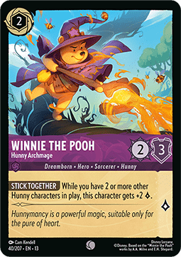 Winnie the Pooh - Hunny Archmage