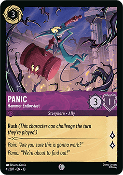 Panic - Hammer Enthusiast