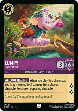 Lumpy - Hunny Druid