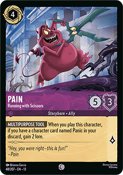Pain - Running with Scissors