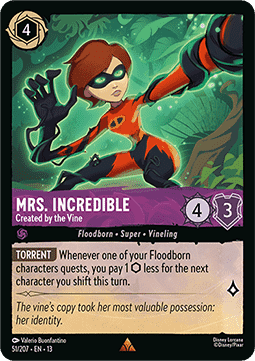 Mrs. Incredible - Created by the Vine