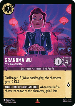Grandma Wu - Wise Grandmother