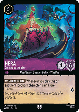 Hera - Created by the Vine