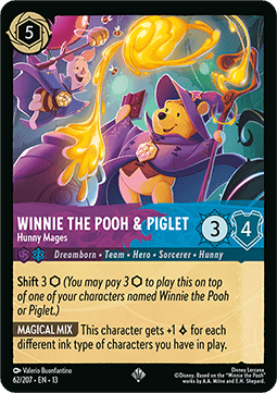 Winnie the Pooh & Piglet - Hunny Mages