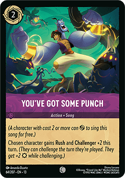 You've Got Some Punch