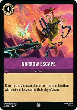 Narrow Escape