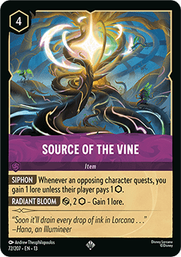 Source of the Vine