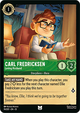 Carl Fredricksen - Loving Husband (V.1)