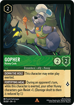 Gopher - Hunny Cook