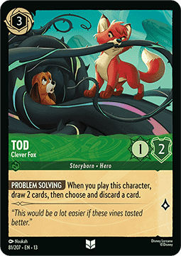 Tod - Clever Fox