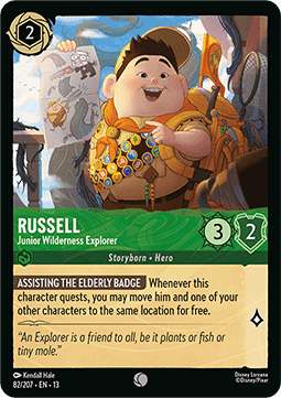 Russell - Junior Wilderness Explorer