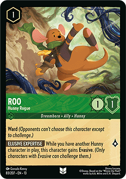 Roo - Hunny Rogue