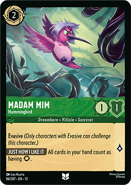 Madam Mim - Hummingbird