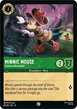 Minnie Mouse - Curious Adventurer