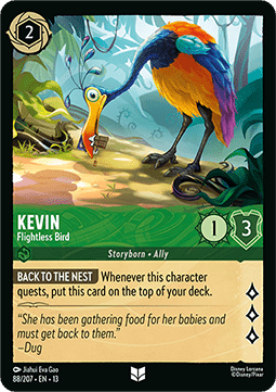 Kevin - Flightless Bird