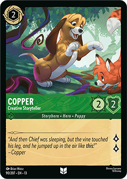 Copper - Creative Storyteller