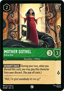 Mother Gothel - Evil as Ever
