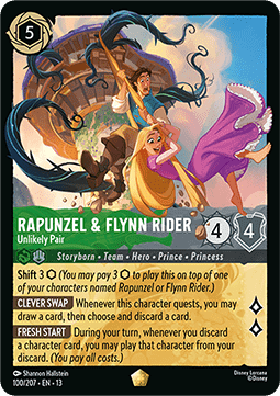 Rapunzel & Flynn Rider - Unlikely Pair