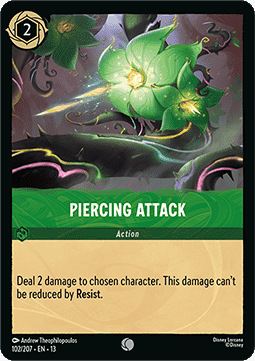 Piercing Attack