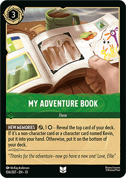 My Adventure Book