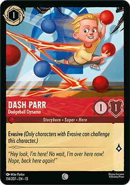 Dash Parr - Dodgeball Dynamo (V.1)