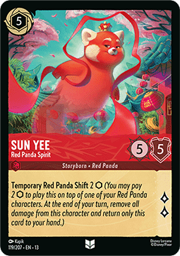 Sun Yee - Red Panda Spirit (V.1)
