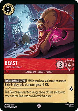 Beast - Fierce Defender