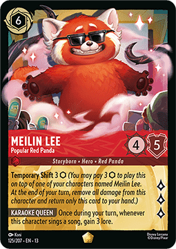 Meilin Lee - Popular Red Panda (V.1)