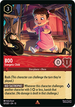 Boo - Energetic Child
