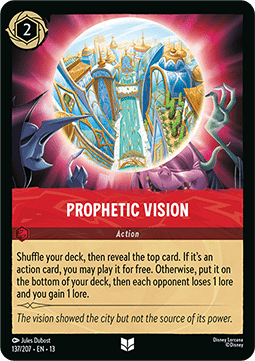Prophetic Vision
