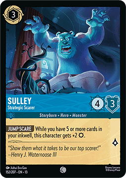 Sulley - Strategic Scarer