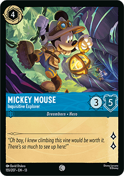 Mickey Mouse - Inquisitive Explorer