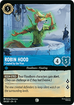 Robin Hood - Created by the Vine (V.1)