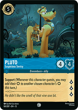 Pluto - Suspicious Sentry