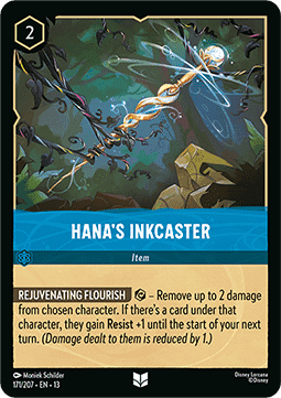 Hana's Inkcaster