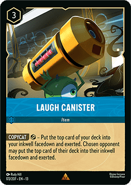 Laugh Canister