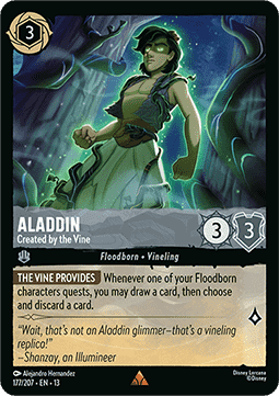 Aladdin - Created by the Vine