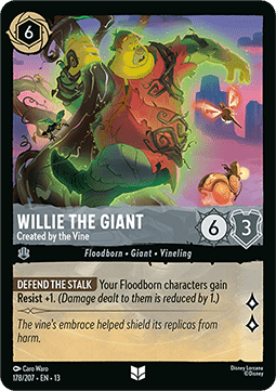Willie the Giant - Created by the Vine