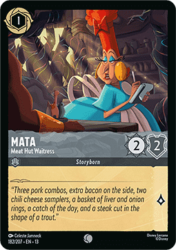 Mata - Meat Hut Waitress