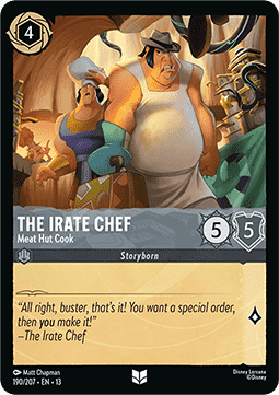 The Irate Chef - Meat Hut Cook