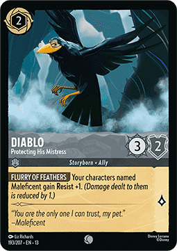Diablo - Protecting His Mistress