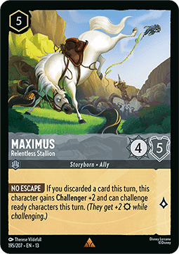 Maximus - Relentless Stallion