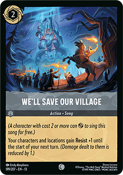 We'll Save Our Village