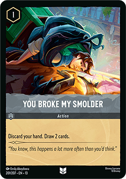You Broke My Smolder