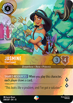 Jasmine - Vine Expert (V.2)