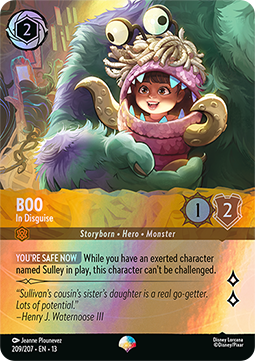 Boo - In Disguise (V.2)