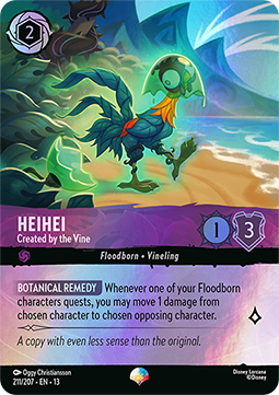Heihei - Created by the Vine (V.2)