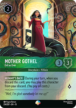 Mother Gothel - Evil as Ever (V.2)