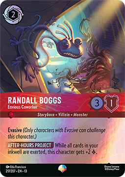 Randall Boggs - Envious Coworker (V.2)
